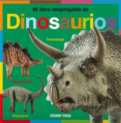 MI LIBRO DESPLEGABLE: DINOSAURIOS