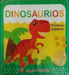 DINOSAURIOS - PRIMERAS PALABRAS