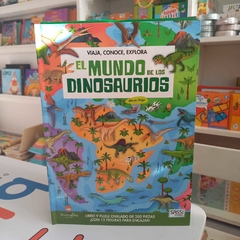 VIAJA, CONOCE Y EXPLORA: EL MUNDO DE LOS DINOSAURIOS