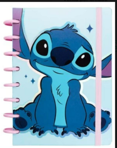 STITCH-CUADERNO CON SISTEMA DISCOS-MOOVING LOOP