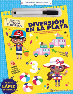 JUEGA Y BORRA: DIVERSIÒN EN LA PLAYA