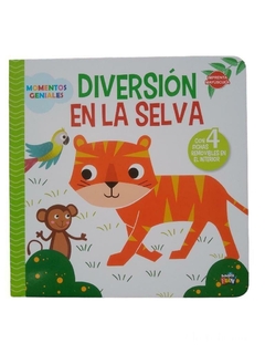 MOMENTOS GENIALES: DIVERSIÓN EN LA SELVA