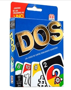 DOS JUEGO DE CARTAS