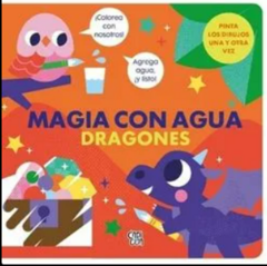 MAGIA CON AGUA: DRAGONES