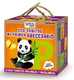 ECO-CUBITOS MI PRIMER ABECEDARIO