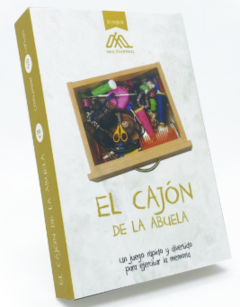 EL CAJÒN DE LA ABUELA - JUEGO DE MESA