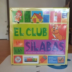 EL CLUB DE SÍLABAS