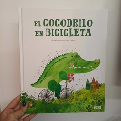 EL COCODRILO EN BICICLETA