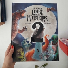 EL GRAN LIBRO DE LOS MONSTRUOS 2