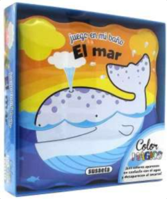 JUEGO EN MI BAÑO: EL MAR