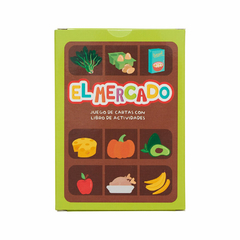 EL MERCADO: CARTAS CON LIBRO DE ACTIVIDADES