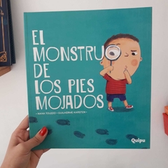 EL MONSTRUO DE LOS PIES MOJADOS