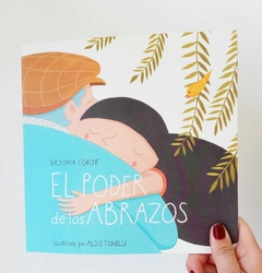 EL PODER DE LOS ABRAZOS (TAPA BLANDA)