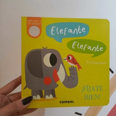 FÍJATE BIEN: ELEFANTE ELEFANTE