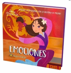 EMOCIONES DISNEY PRINCESA