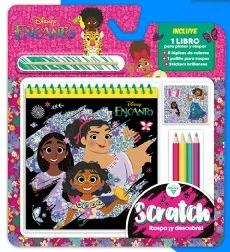 SCRATCH RASPA Y DESCUBRE: ENCANTO