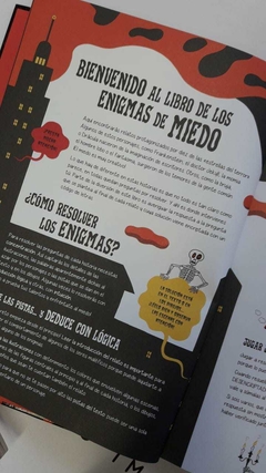 ENIGMAS DE MIEDO - comprar online