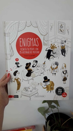 ENIGMAS: 25 HISTORIAS DE MISTERIO