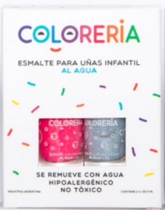 SET DE ESMALTES -COLORERIA