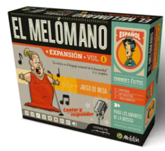 EXPANSIÓN MELÓMANO-CANCIONES EN ESPAÑOL- JUEGOS MALDÓN