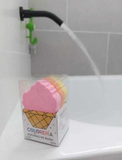 ESPUMA DE BAÑO - COLORERIA - comprar online