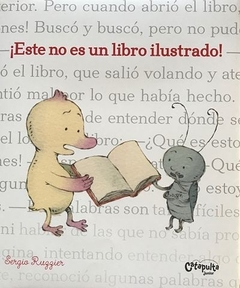 ¡ESTE NO ES UN LIBRO ILUSTRADO!