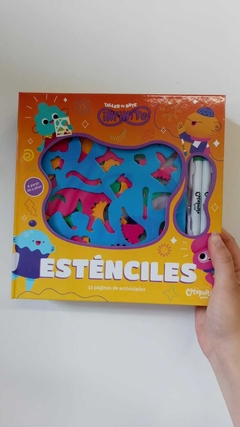 TALLER DE ARTE INFINITO: ESTENCILES