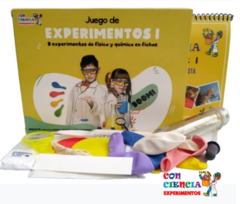 JUEGO DE EXPERIMENTOS 1