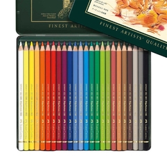 PINTURITAS FABER- CASTELL POLYCHROMOS ESTUCHE X 24