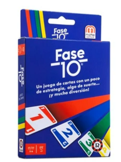 FASE 10 - JUEGO DE MESA