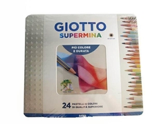 PINTURITAS GIOTTO SUPERMINA 3,8 MM X 24 LATA