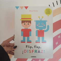 FLIP, FLAP, ¡DISFRAZ!