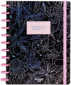 CUADERNO A DISCOS FLORES