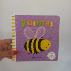 LIBRO CON RELIEVES: FORMAS