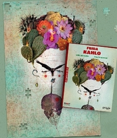 FRIDA KAHLO - BIOGRAFIAS PARA ARMAR - PUZZLE BOOK - comprar online