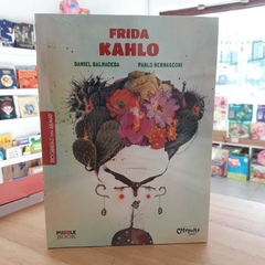 FRIDA KAHLO - BIOGRAFIAS PARA ARMAR - PUZZLE BOOK