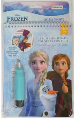 AGUA WOW: FROZEN