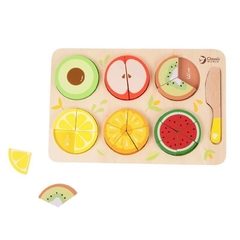 FRACCIONES FRUTAS DE MADERA CLASSIC WORLD - comprar online