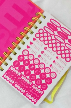 AGENDA NEON FUN 2023 NARANJA - comprar online