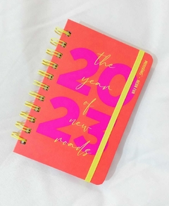 AGENDA NEON FUN 2023 NARANJA