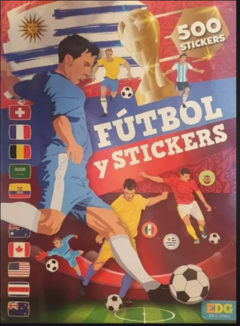 FUTBOL Y STICKERS-500 STICKERS