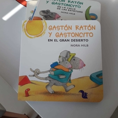 GASTON RATON Y GASTONCITO: EN EL GRAN DESIERTO