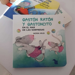 GASTON RATON Y RATONCITO: EN EL MAR DE LAS SORPRESAS