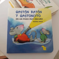 GASTON RATON Y GASTONCITO: EN UN POZO MUY OSCURO