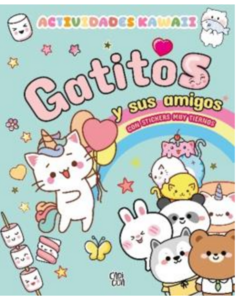 ACTIVIDADES KAWAII - comprar online