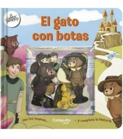 CUENTOS MAGNETICOS: EL GATO CON BOTAS