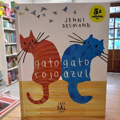 GATO ROJO Y GATO AZUL