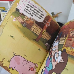 GRAVITY FALLS LIBRO DE ARTE Y MISTERIOS - VERDUN