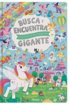 BUSCA Y ENCUENTRA EN EL REINO DE LOS UNICORNIOS GIGANTE