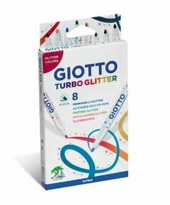 MARCADOR GIOTTO TURBO GLITTER